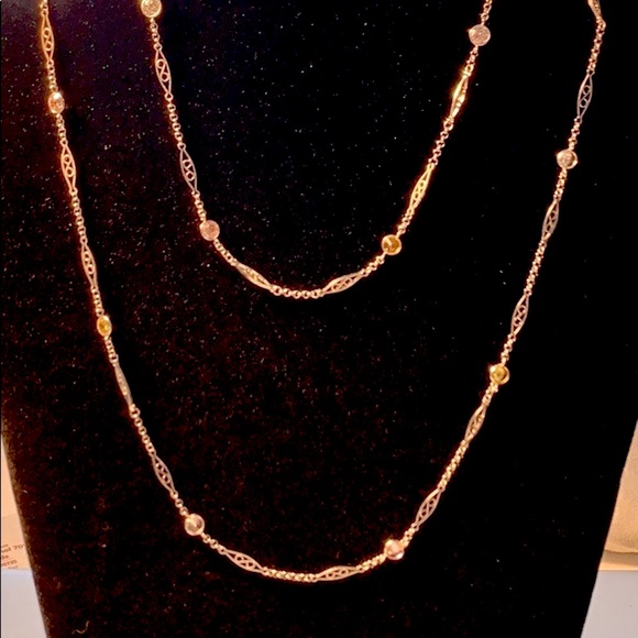 :Epiphany JCM 34” silver station necklace - Picture 10 of 12